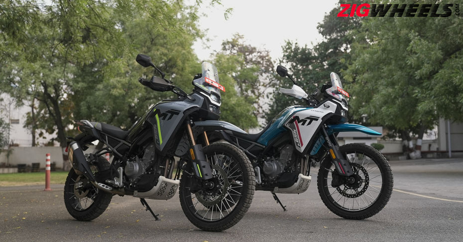 CFMoto 450 MT First Impressions details