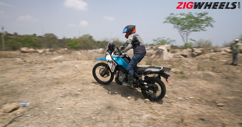 CFMoto 450 MT First Impressions showcase