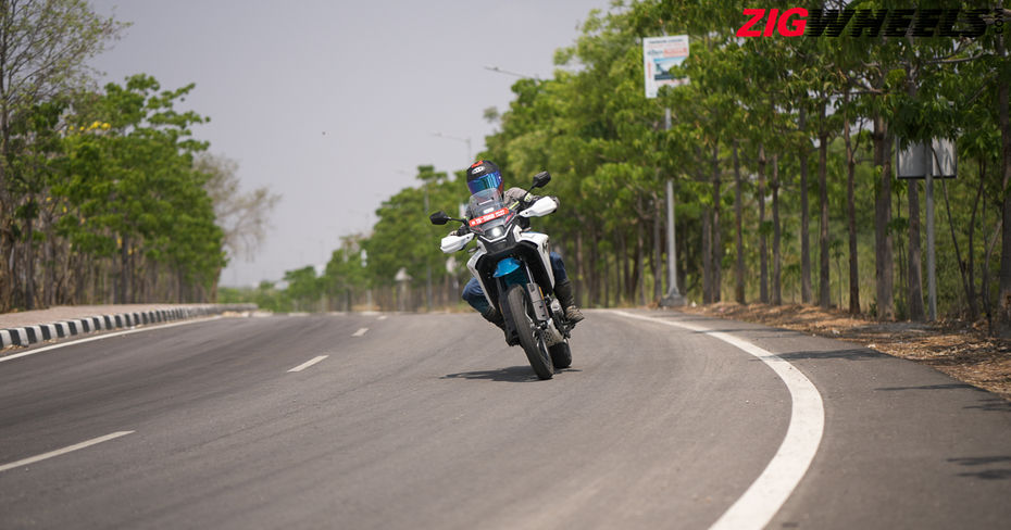 CFMoto 450 MT First Impressions glimpse