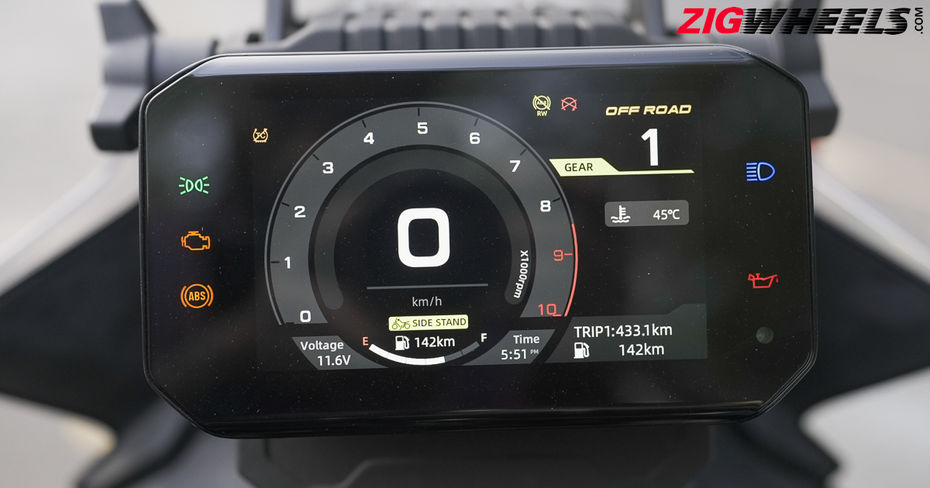 CFMoto 450 MT First Impressions snapshot