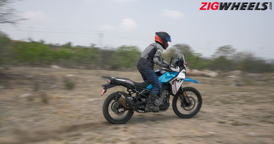 CFMoto 450 MT First Impressions visual