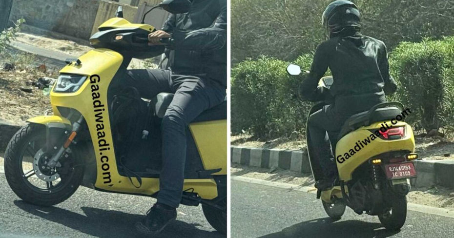 Hero Vida Z Electric Scooter Spied: A Hero For The Family details