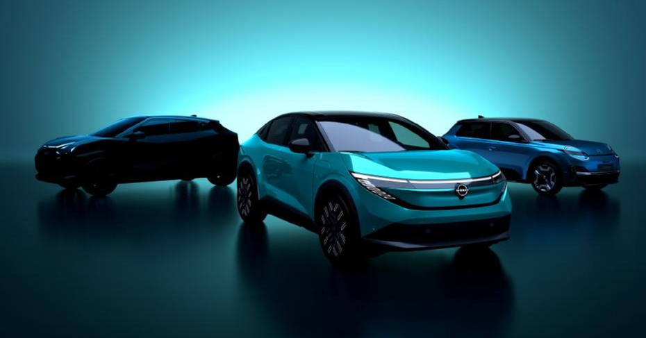 Nissan EVs