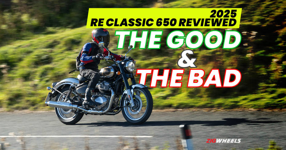 Good and the bad of the new Royal Enfield Classic 650