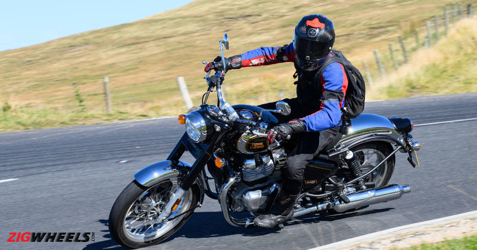 It's the heaviest Royal Enfield bike yet