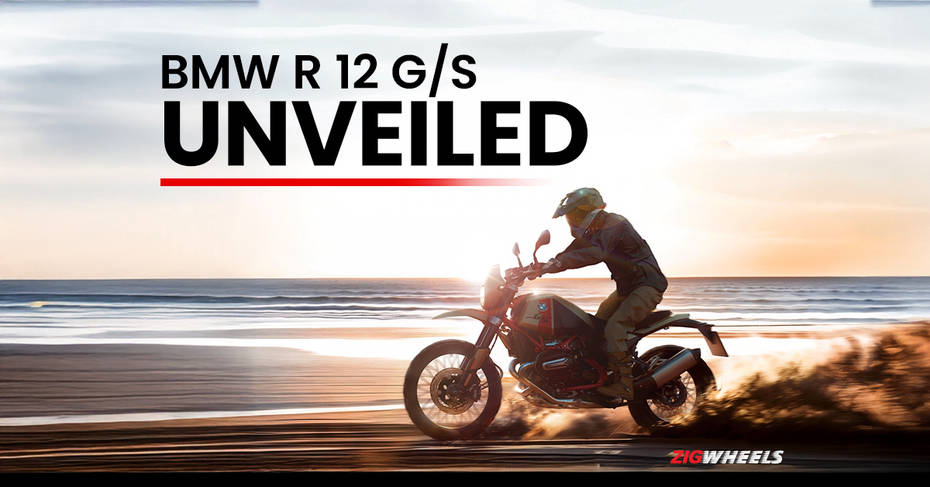 BMW R 12 G/S Unveiled; A Spiritual Successor To The World’s First ADV