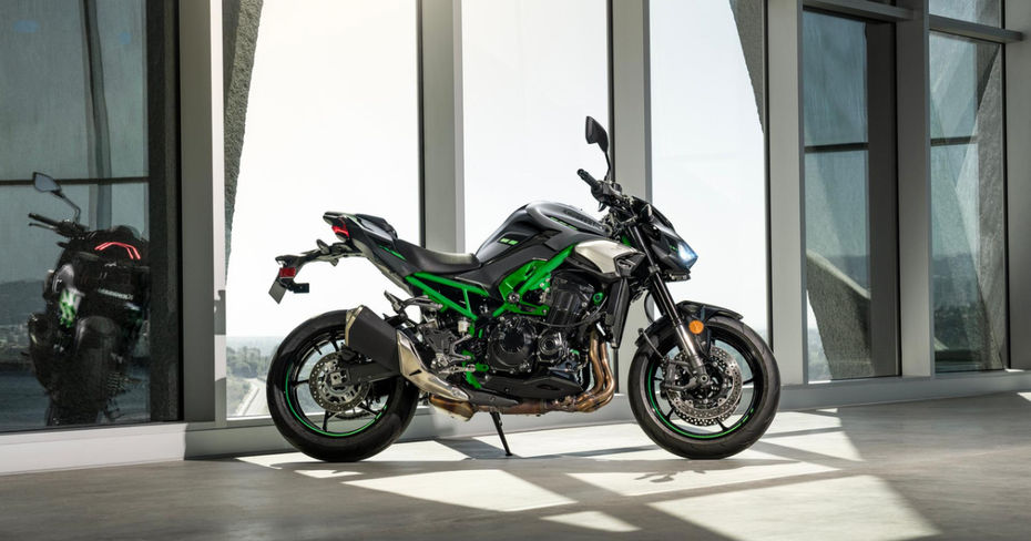 2025 Kawasaki Z900 2025 Kawasaki Z900 To Launch In India Soon showcase