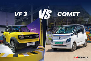 VinFast VF3 vs MG Comet EV: A Detailed Comparison Of The Two Cute And Compact EVs VinFast VF3 vs MG Comet EV: A Detailed Comparison Of The Two Cute And Compact EVs