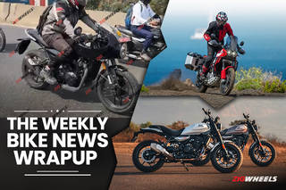 Weekly Bike News Wrapup: KTM 390 Adventure R Coming To India, Ducati DesertX Discovery Launched, Royal Enfield Guerrilla 450 New Colours And More