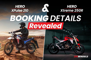 Hero XPulse 210 And Hero Xtreme 250R Booking Details Revealed Hero XPulse 210 And Hero Xtreme 250R Booking Details Revealed