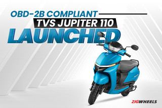 BREAKING: TVS Jupiter 110 Is Now OBD-2B Compliant BREAKING: TVS Jupiter 110 Is Now OBD-2B Compliant