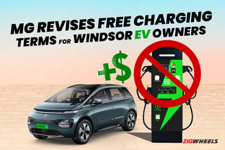 MG Revises Free Charging Terms for Windsor EV, Owners Not Happy MG Revises Free Charging Terms for Windsor EV, Owners Not Happy