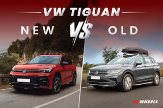 Volkswagen Tiguan Old Vs New: We Compare The Design Of Both The Models In Detail! Volkswagen Tiguan Old Vs New: We Compare The Design Of Both The Models In Detail!