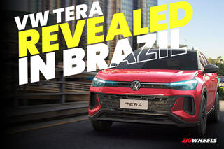 Volkswagen Unveils The Tera In Brazil, India Launch On Cards? Volkswagen Unveils The Tera In Brazil, India Launch On Cards?