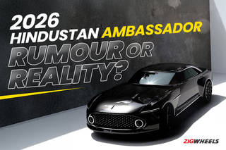 2026 Hindustan Ambassador: Rumour Or Reality? 2026 Hindustan Ambassador: Rumour Or Reality?