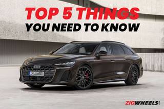 New-gen Audi A6 Avant Revealed Globally, Features Bold and Menacing Design New-gen Audi A6 Avant Revealed Globally, Features Bold and Menacing Design