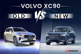 Volvo XC90 Facelift Old Vs New: Here’s What All Has Changed And What Hasn’t Volvo XC90 Facelift Old Vs New: Here’s What All Has Changed And What Hasn’t