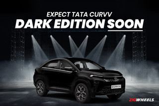 A Tata Curvv In Dark Edition? Maybe Soon&hellip;