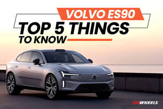 Volvo ES90 Revealed Globally, Here Are Top 5 Things You Need To Know Volvo ES90 Revealed Globally, Here Are Top 5 Things You Need To Know