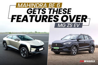 10 Features Mahindra BE 6 Gets Over Its Rival MG ZS EV And A BONUS! 10 Features Mahindra BE 6 Gets Over Its Rival MG ZS EV And A BONUS!
