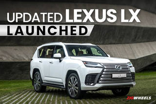 Say Hello To The Updated 2025 Lexus LX, Launched At Rs 3 crore! Say Hello To The Updated 2025 Lexus LX, Launched At Rs 3 crore!