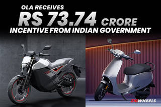 Ola Electric Receives Rs 73.74 Crore PLI Incentive
