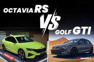 Volkswagen Golf GTI Vs Skoda Octavia RS: The Clash Of Performance Cars Volkswagen Golf GTI Vs Skoda Octavia RS: The Clash Of Performance Cars