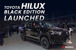 Toyota Launches The Hilux Black Edition At&hellip;.
