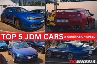 Top 5 JDM Cars At Generation Speed 2025 Top 5 JDM Cars At Generation Speed 2025