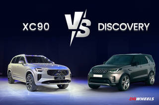 Volvo XC90 vs Land Rover Discovery: Which Three-row Luxury SUV Offers The Most Value? Volvo XC90 vs Land Rover Discovery: Which Three-row Luxury SUV Offers The Most Value?
