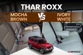 Should You Buy The Mahindra Thar Roxx With Mocha Brown Or Ivory White Interior?: The Upsides And Downsides Of Both Should You Buy The Mahindra Thar Roxx With Mocha Brown Or Ivory White Interior?: The Upsides And Downsides Of Both