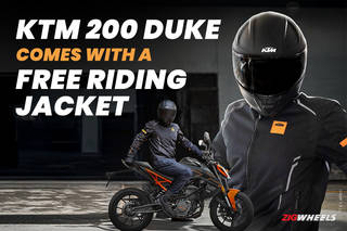 KTM 200 Duke Now Offered With Free Riding Jacket KTM 200 Duke Now Offered With Free Riding Jacket
