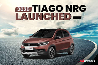 Updated Tata Tiago NRG Launched, Gets New Design Elements, Added Features And A New Transmission Choice Now