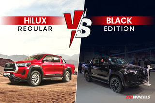 Toyota Hilux Black Edition Vs Standard Model - We Compare The Exterior And Interior Design Of Both In Detail! Toyota Hilux Black Edition Vs Standard Model - We Compare The Exterior And Interior Design Of Both In Detail!