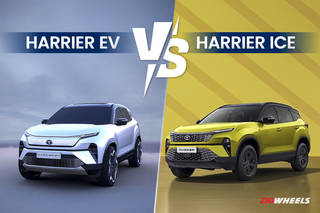These Are The Design Differences And Similarities Between The Upcoming Tata Harrier EV And Its ICE Counterpart These Are The Design Differences And Similarities Between The Upcoming Tata Harrier EV And Its ICE Counterpart