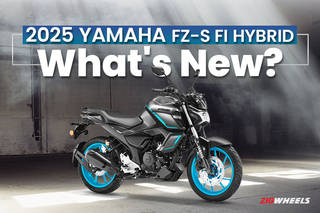 2025 Yamaha FZ-S Fi Hybrid : What's New 2025 Yamaha FZ-S Fi Hybrid : What's New