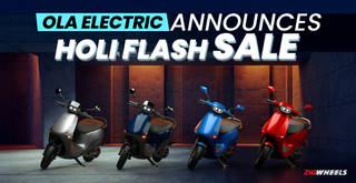 Ola Electric Holi Flash Sale Announced: Offers Up To Rs 26,750 On Ola S1 Lineup Ola Electric Holi Flash Sale Announced: Offers Up To Rs 26,750 On Ola S1 Lineup
