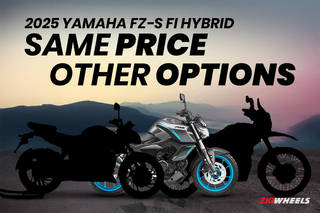 2025 Yamaha FZ-S Fi Hybrid: Same Price Other Options 2025 Yamaha FZ-S Fi Hybrid: Same Price Other Options