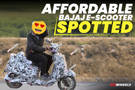 EXCLUSIVE: Is This The More Affordable Bajaj Electric Scooter?