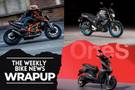 Weekly Bike News: 2025 KTM 390 Duke Launched, Yamaha FZ-S Fi Hybrid Launched, KTM 160s To Be Launched Soon, Hero Splendor Spotted With A Disc Brake and More