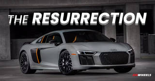 Audi R8 With A V8? A Comeback You Want! Audi R8 With A V8? A Comeback You Want!