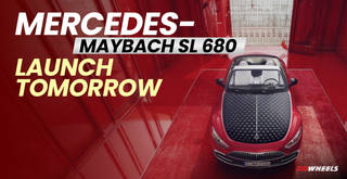 Mercedes-Maybach SL 680 Monogram Series Launch Tomorrow: Here Are The Top 5 Things To Know! Mercedes-Maybach SL 680 Monogram Series Launch Tomorrow: Here Are The Top 5 Things To Know!