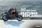 2025 KTM 390 Duke Features Explained