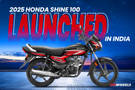 2025 Honda Shine 100 Launched In India; Now OBD-2B Compliant