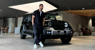 Johan Abraham Takes Home a Brand New Mahindra Thar Roxx, But With Bespoke Detailing!