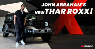John Abraham's New Mahindra Thar Roxx Isn't Like Yours