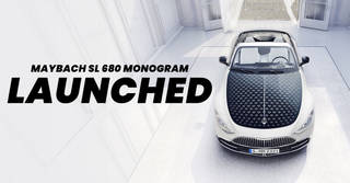 The Sportiest Maybach Is Here! Mercedes-Maybach SL 680 Monogram Series Launched In India At Rs 4.2 Crore
