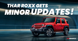 Mahindra Thar Roxx Gets Minor Model Year 2025 Updates That Make Life Easier For You Mahindra Thar Roxx Gets Minor Model Year 2025 Updates That Make Life Easier For You