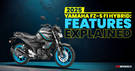 2025 Yamaha FZ-S Fi Hybrid: Features Explained
