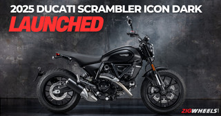 BREAKING: 2025 Ducati Scrambler Icon Dark Launched in India
